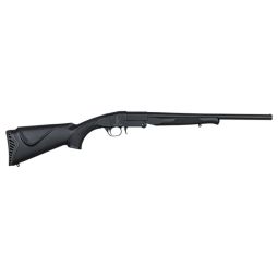 CRICKETT SINGLE SHOT 20GA 3", 18.5" BLACK SYNTHETIC