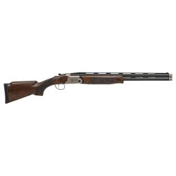 CRICKETT O/U SPORTING 20GA 3", 22" DELUXE SILVER ENGRAVED