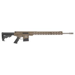 GLFA AR10 RIFLE 243 WIN, 24" S/S BBL 5-SHOT FDE