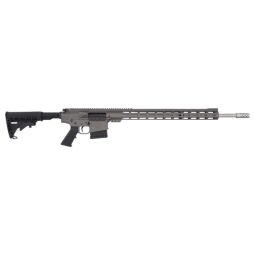 GLFA AR10 RIFLE 243 WIN, 24" S/S BBL 5-SHOT TUNGSTEN