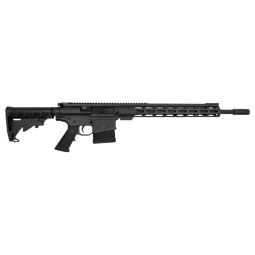 GLFA AR10 RIFLE 308 WIN 18", NITRIDE BBL 10-SHOT BLACK