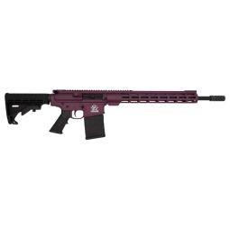 GLFA AR10 RIFLE 308 WIN 18", NITRIDE BBL 10-SHOT BLK CHERRY