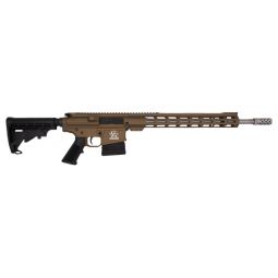 GLFA AR10 RIFLE 308 WIN, 18" S/S BBL 10-SHOT BRONZE