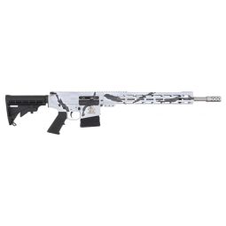 GLFA AR10 RIFLE 308 WIN 18", S/S BBL 10RD PURSUIT SNOW CAM