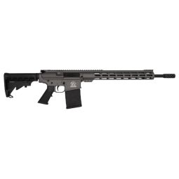 GLFA AR10 RIFLE 308 WIN 18", NITRIDE BBL 10-SHOT TUGNSTEN