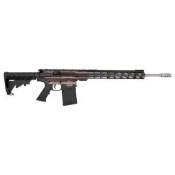 GLFA AR10 RIFLE 6.5CM 20" S/S, BBL 10-SHOT DESERT FLAG