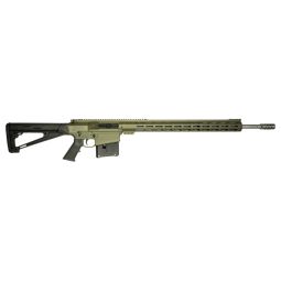 GLFA GL10 RIFLE 6.5 PRC 24", 1:8 SS BBL OD GREEN