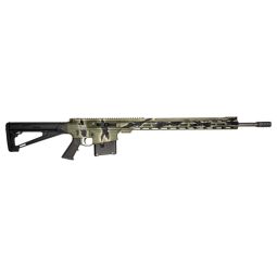GLFA GL10 RIFLE 7MM PRC 24", 1:8 SS BBL PURSUIT GREEN CAMO