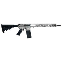 GLFA AR15 BATTLEWORN 223 WYLDE, 16" NIT BBL ALUMINUM