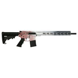 GLFA AR15 BATTLEWORN 223 WYLDE, 16" NIT BBL FREEDOM RWB