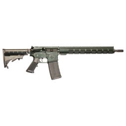 GLFA AR15 GALAXY 223 WYLDE 16", NITRIDE BBL HUNTER GRN FINISH