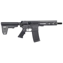 GLFA AR15 PISTOL W/BRACE 223, WYLDE 7.5" NITRIDE BBL BLACK