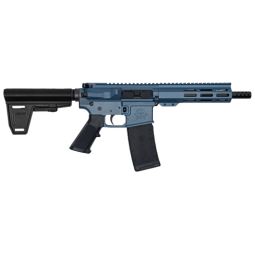GLFA AR15 PISTOL W/BRACE 223, WYLDE 7.5" NITRIDE TITANIUM