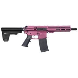 GLFA AR15 PISTOL W/BRACE 223, WYLDE 7.5" NIT BLACK CHERRY