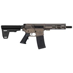 GLFA AR15 PISTOL W/BRACE 223, WYLDE 7.5" NITRIDE TUNGSTEN
