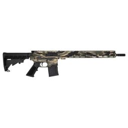 GLFA AR15 RIFLE 223 WYLDE, 16" NIT BBL PURSUIT GREEN CAMO