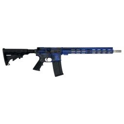 GLFA AR15 BATTLEWORN 223 WYLDE, 16" S/S BBL ROYAL BLUE