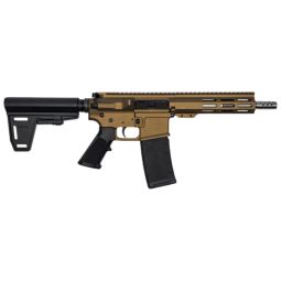 GLFA AR15 PISTOL W/BRACE 223, WYLDE 7.5" SS BARREL BRONZE