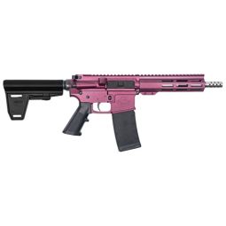 GLFA AR15 PISTOL W/BRACE 223, WYLDE 7.5" SS BBL BLACK CHERRY