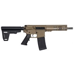 GLFA AR15 PISTOL W/BRACE 223, WYLDE 7.5" SS FLAT DARK EARTH