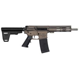 GLFA AR15 PISTOL W/BRACE 223, WYLDE 7.5" SS BBL TUNGSTEN