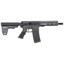 GLFA AR15 PISTOL 300 AAC 7.5", W/ BRACE NITRIDE BARREL BLACK