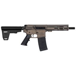 GLFA AR15 PISTOL 300 AAC 7.5", W/ BRACE NITRIDE BBL TUNGSTEN