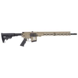GLFA AR15 RIFLE 350 LEGEND, 16" NITRIDE 5RD M-LOK FDE