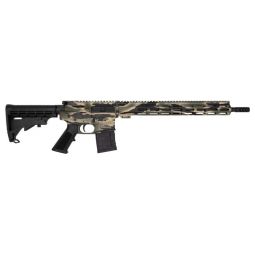GLFA AR15 RIFLE 350 LEGEND, 16" NIT 5RD PURSUIT GREEN CAMO
