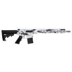 GLFA AR15 RIFLE 350 LEGEND, 16" S/S 5RD PURSUIT SNOW CAMO