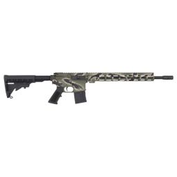 GLFA AR15 450 BUSHMASTER, 18" NIT BBL PURSUIT GREEN CAMO
