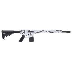 GLFA AR15 450 BUSHMASTER, 18" NIT BBL PURSUIT SNOW CAMO