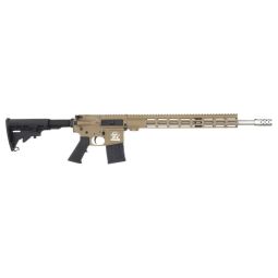 GLFA AR15 450 BUSHMASTER, 18" S/S BBL FLAT DARK EARTH