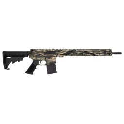 GLFA AR15 450 BUSHMASTER, 18" S/S BBL PURSUIT GREEN CAMO