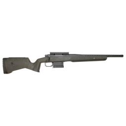 GLFA SUB-1 BOLT ACTION 308 WIN, 18" SS FLUTED SS/BLACK GOLD