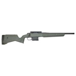 GLFA SUB-1 BOLT ACTION 308 WIN, 18" SS FLUTED SS/GREEN BLACK