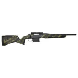 GLFA SUB-1 BOLT ACTION 308 WIN, 18" SS FLUTED SS/LICHEN BLACK