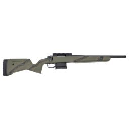 GLFA SUB-1 BOLT ACTION 308 WIN, 18" SS FLUTED CF STOCK GREEN