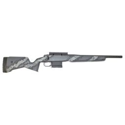 GLFA SUB-1 BOLT ACTION 308 WIN, 18" SS FLUTED CF STOCK GREY