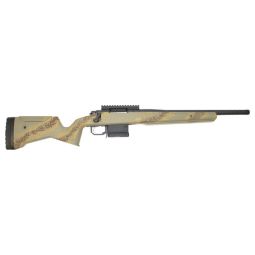 GLFA SUB-1 BOLT ACTION 308 WIN, 18" SS FLUTED SS/LICHEN TAN