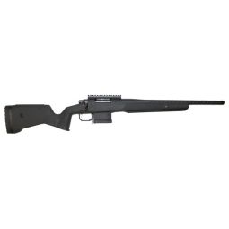 GLFA SUB-1 BOLT ACTION 6.5CM, 20" SS FLUTED CF STOCK BLACK