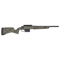 GLFA SUB-1 BOLT ACTION 6.5CM, 20" SS FLUTED CF STOCK GREEN