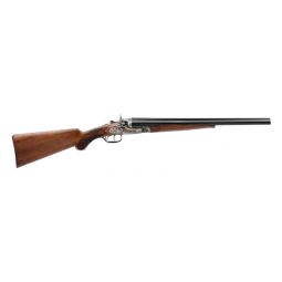 PEDERSOLI WYATT EARP S/S, 12GA 3" 20" IC/CYL WALNUT