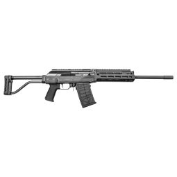 JTS M12AK-LWH SEMI AUTO 12GA, 3" 18.5" (2)5RD MAGS BLACK