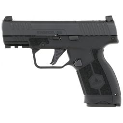 IWI MASADA SLIM ELITE 9MM 3.4", OPTICS READY 2-10RD MAG BLK