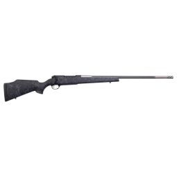 WEATHERBY MARK V ACCUMARK 25CM, 24" W/BRAKE STAINLESS/BLACK