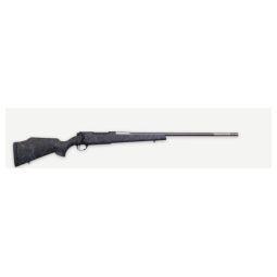 WEATHERBY MARK V ACCUMARK 25CM, 24" W/BRAKE STAINLESS/BLACK