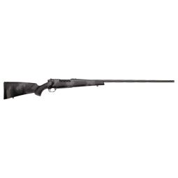 WEATHERBY MARK V LIVE WILD, 22CM 24" W/MB GREY/BLACK