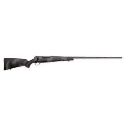 WEATHERBY MARK V LIVE WILD, 7MM WBY 28" W/MB GREY/BLACK