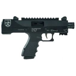 MPA DEFENDER 9MM SIDE-COCKER, 4.5" THREADED BLACK 17RD